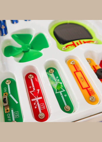 Електронний конструктор "Альтернативна енергія" D70711, 50 схем DOKA (343275842)