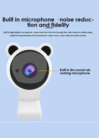 Веб камера с Микрофоном, USB. 1080 HD. No Brand (296285586)