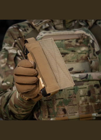 Підсумок для турнікета еластичний на липучці Gen.II Coyote M-TAC (337143030)