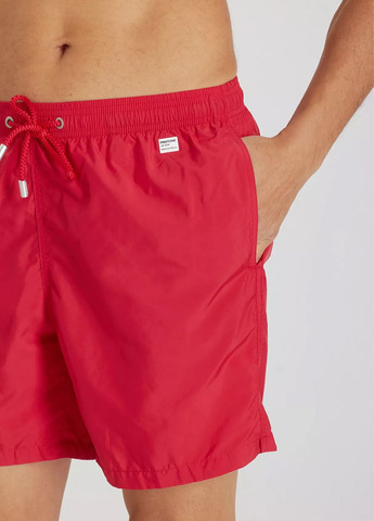 Мужские красные плав.шорты MC2 Saint Barth