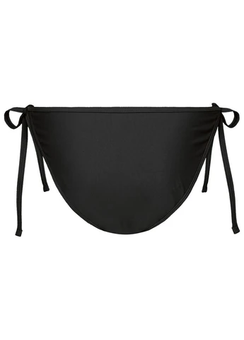 Чорний нижня частина купальника на зав'язках для жінки lycra® 381390 40(m) чорний Esmara