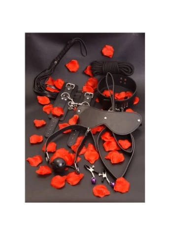Набір БДСМ Amazing Bondage Sex Toy Kit Toy Joy (296623322)