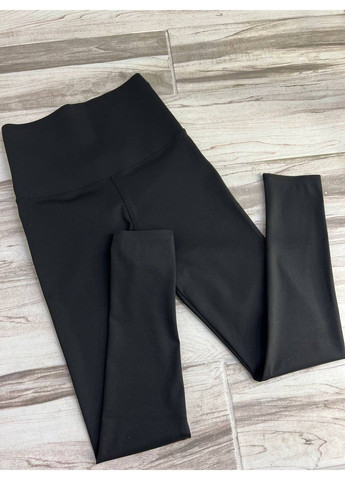 Черные демисезонные лосины женские you are peri 1929 широкий пояс утяжка пуш ап черные No Brand