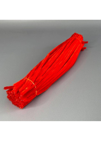 Пухнастий дріт (синель) 30 см - червоний Plus-plus (354793859)