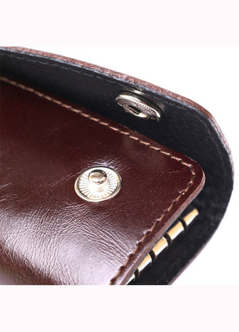 Зручна шкіряна ключниця 16534 Shvigel (331907407)