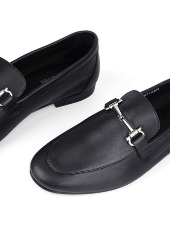 Жіночі Сліпери 060 9671ВЛ24 Чорний Шкіра Attizzare (282396106)