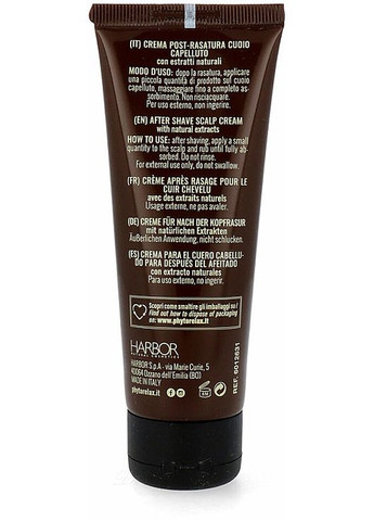 Крем для ухода за кожей головы после бритья Man Aftershave Scalp Cream 75ml (421867-133715) Phytorelax Laboratories (368740190)