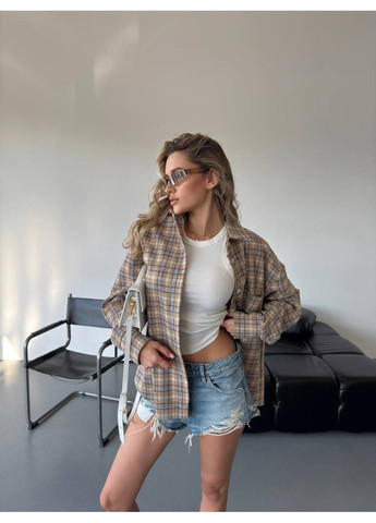 Жіноча фланелева сорочка Osoblyva (359975527)