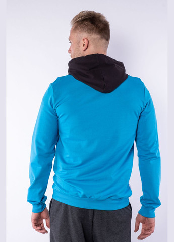 Худі (Бірюзовий/темно-синій) Time of Style (341530430)