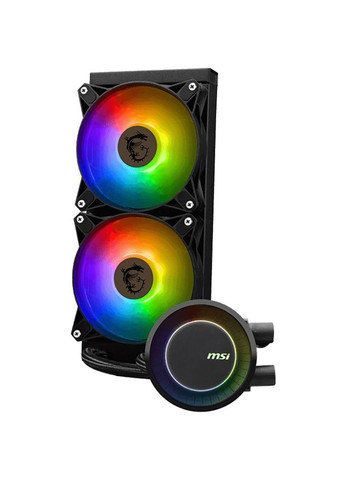 Система водяного охолодження MAG CoreLiquid E240 Black (4711377115728) MSI (329405729)