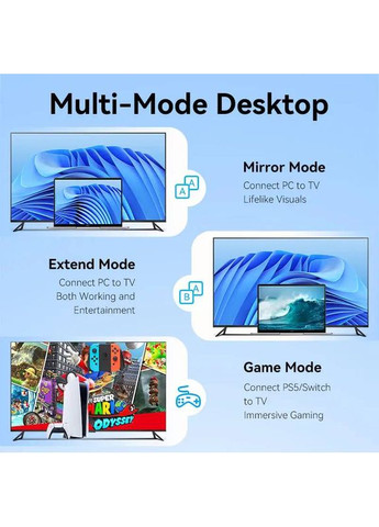 Кабель HDMI - HDMI V 2.0 (M/M), 2 м, Black (ALMBH) Vention (370619056)