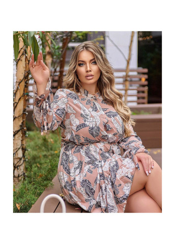 Кавова сукня Liton