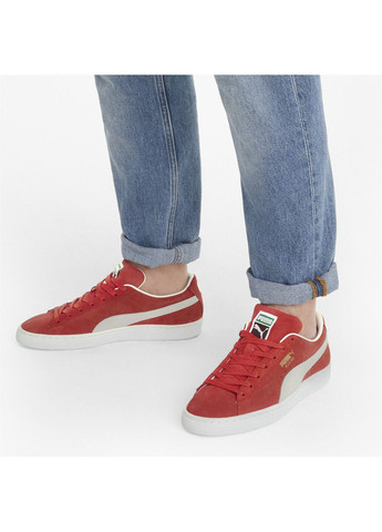 Червоні кеди suede classic xxi trainers Puma
