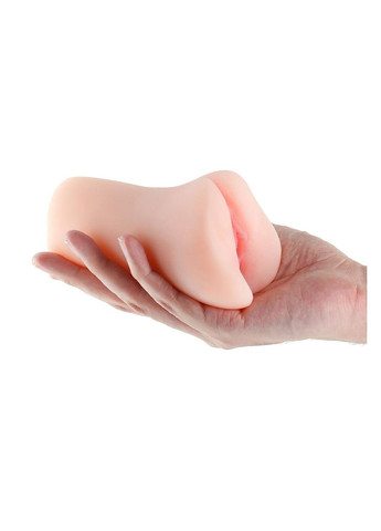 Мастурбатор Barely Legal Regan Stroker бежевий, 13 см Ns Novelties (361669847)