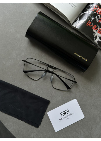 Очки Clear Black BB0246S 002 XL No Brand (355343344)