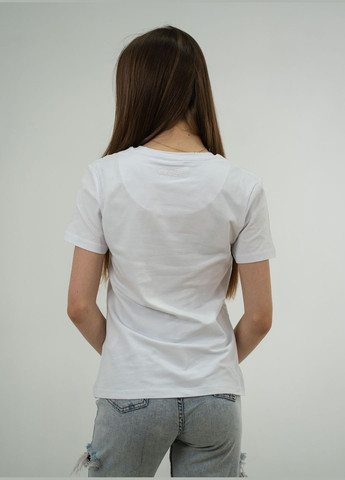 Біла літня футболка жіноча Burberry