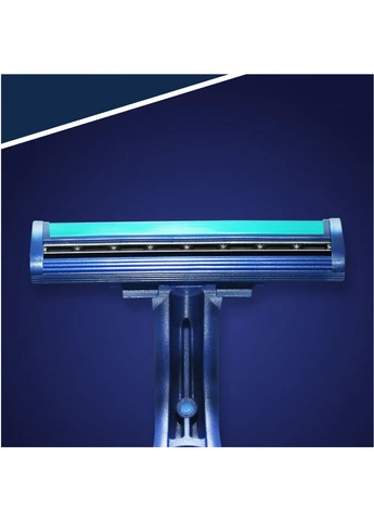 Бритва одноразовая Blue 2 Plus 5 шт (3014260283254) Gillette одноразовая Blue 2 Plus 5 шт (268145593)