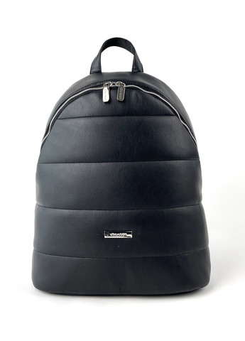 Рюкзак с отделением для ноутбука 240121 черный Alba Soboni міський (279835411)