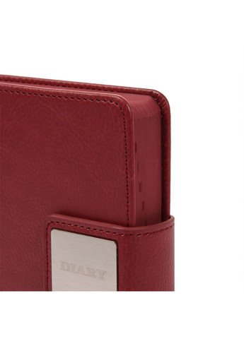 Ежедневник А6 2026 Chiara 352 с Бордовый (252705) Leo Planner (362587663)