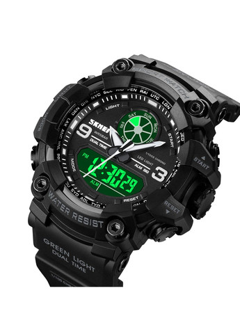 1818 Black. кварцевый спортивный, армейский Skmei (324048303)