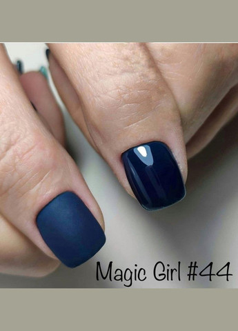 Гель-лак 44 глибоко синій 8 мл Magic Girl (303635551)