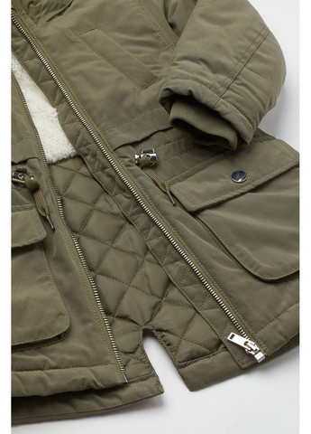 Парка зимова,хакі, H&M (372127639)