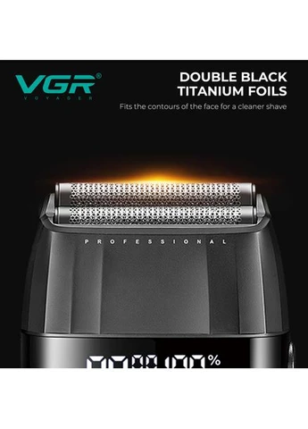 Комплект VGR 3 в 1 V-640 S3, машинка для стриження (clipper), триммер та електробритва (шейвер) Hengda (382512107)