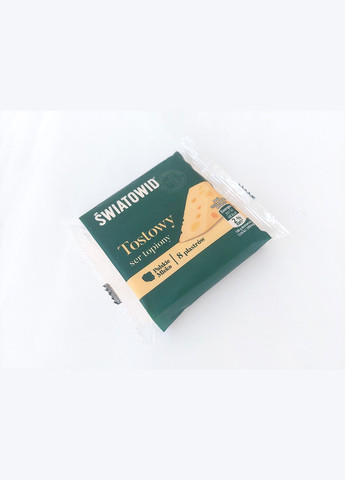 Сир тостовий, 8 пластинок (Польща) Swiatowid (356518961)