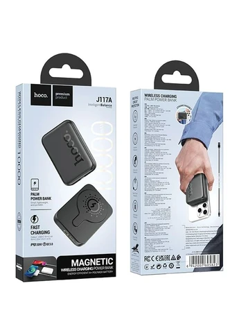 Портативное зарядное устройство Hoco 10000 mAh ABS 101x69x20 мм No Brand J117A Esteem PD20W (402065370)