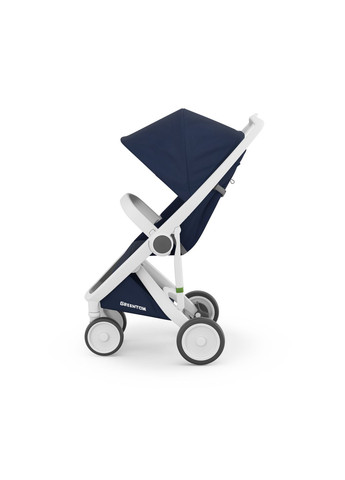 Прогулочная коляска Classic Blue-White Greentom (347585233)