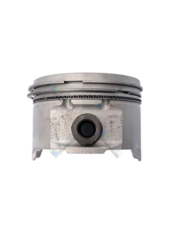 Поршень с кольцами и пальцем RENAULT DACIA 80.0 двигатель 1.4 K7J710/714 2004 (). УЦЕНКА Kolbenschmidt (380978819)