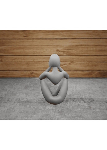 Декоративна статуетка абстракція "Момент роздумів" ЗаСвіт (369719116)