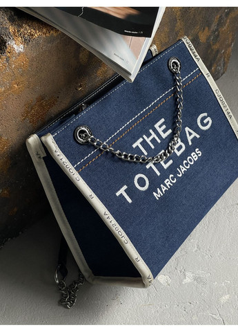 Сумка жіноча синій Bag Denim Small No Brand (369935333)