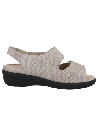 Серые босоножки женские therapo damen, св. (ст. 7 47015 40550) (германия) ( ) Solidus