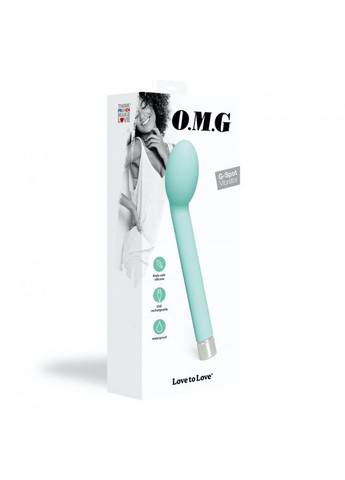 Вібратор для точки G O.M.G. Menthe Love To Love (316253553)