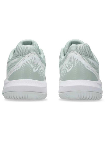Жіночі кросівки Gel-Dedicate 8 Lichen Rock/White Asics зелені демісезони (367590295)