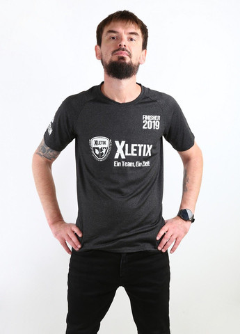 Темно-сіра футболка Xletix
