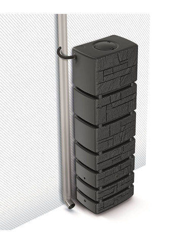 Емкость для сбора дождевой воды Tower Stone, антрацит, 350 л Prosperplast (329407920)