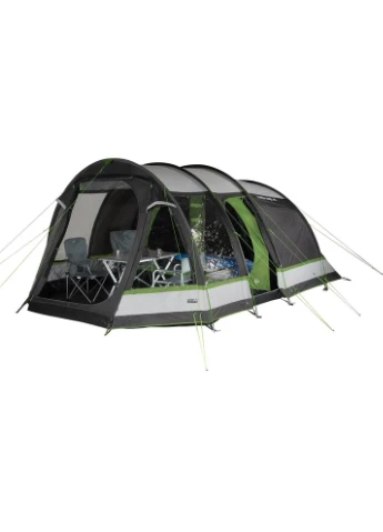 Палатка шестиместная Bozen 6.0 Light Grey/Dark Grey/Green 928667 High Peak (316620455)