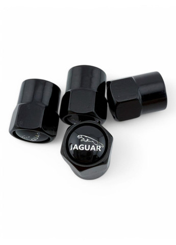 Колпачки на ниппель металлические (4 шт.) Jaguar (354698576)