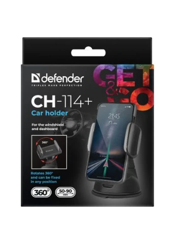 Автомобільне кріплення CH-114 + 50-90 мм, на панель Defender (396800695)