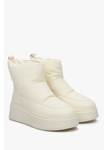 Угги, цвет молочный Estro (350920238)