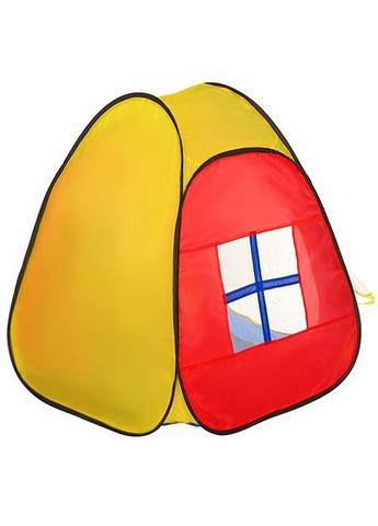 Детская палатка "Пирамида" 1423, 86 х 77 х 74 см 1 вход сетка 2 окна-сетки BMW (316267569)