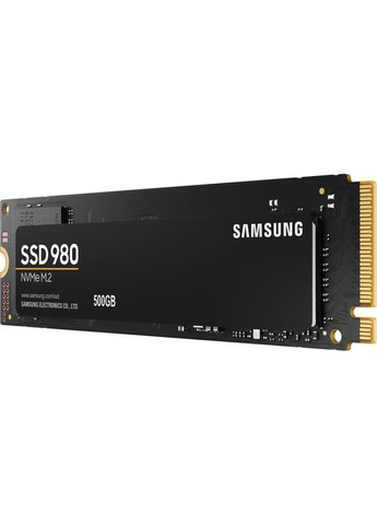 SSD накопитель 980 EVO 500GB NVMe M.2 (MZV8V500BW) Samsung (277697789)