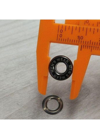 Люверс Mens Wear Нержавійка D-5мм 1000шт Темний Нікель Plus-plus (366217254)