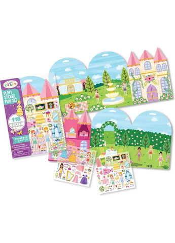 Развивающий набор Фантастические миры Замок принцессы () Let's Craft PSB003 (361497871)