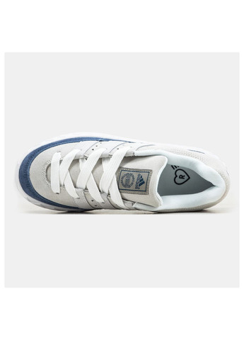 Серо-синие демисезонные кроссовки женские adidas Adimatic
