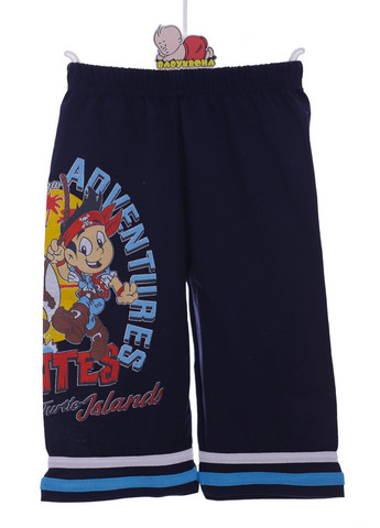 Бриджи для мальчика трикотажные Пират синий 98 см (38589) BABYKROHA (297197484)