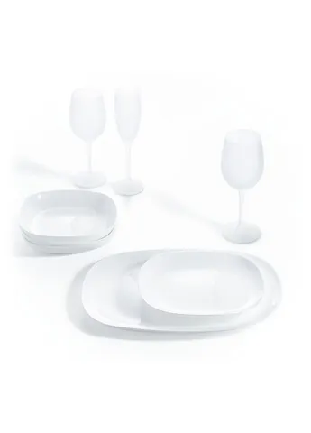 Блюдо Sweet Line White E8007 35x24 см біле Luminarc (381744115)