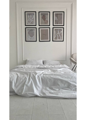 Комплект постельного белья евро размер No Brand (371808796)